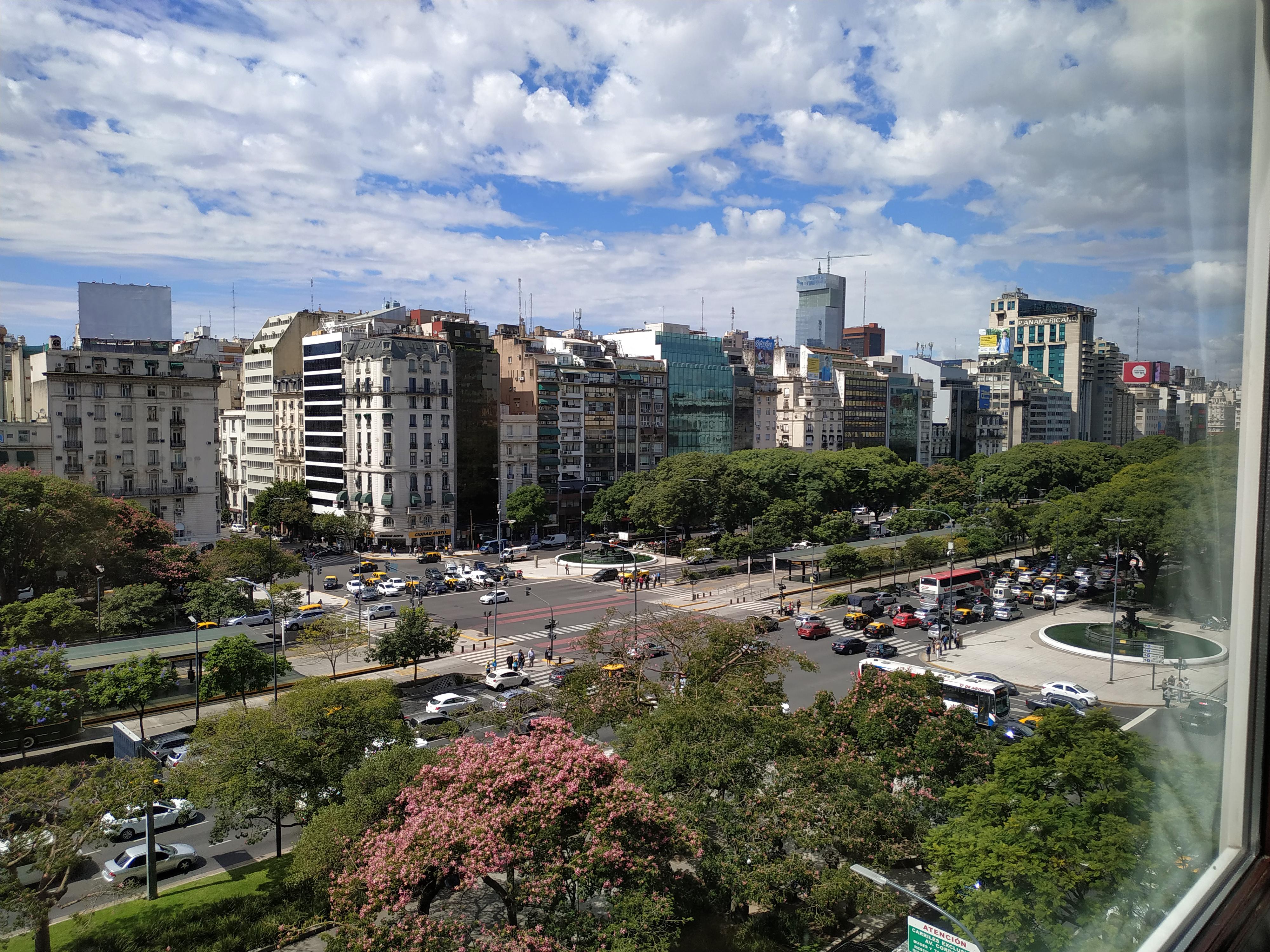 Hotel Presidente Buenos Aires Exteriör bild