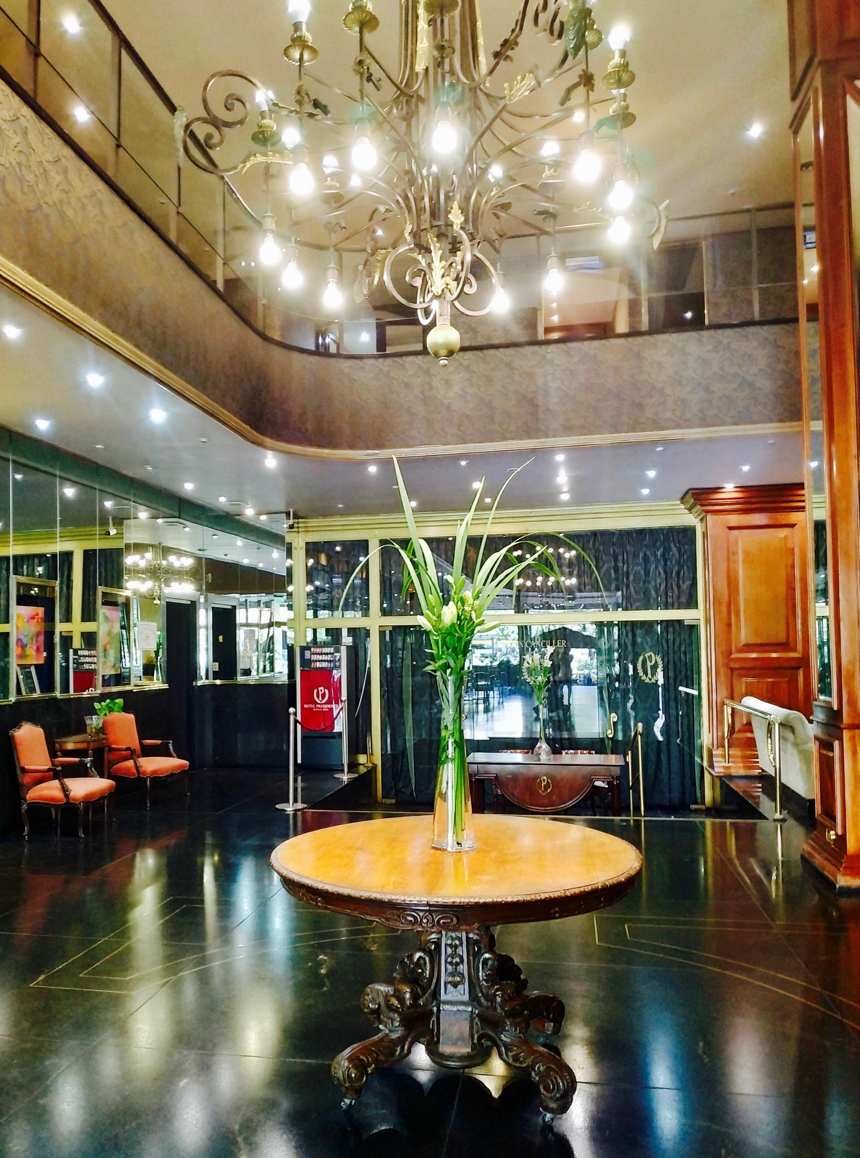 Hotel Presidente Buenos Aires Exteriör bild