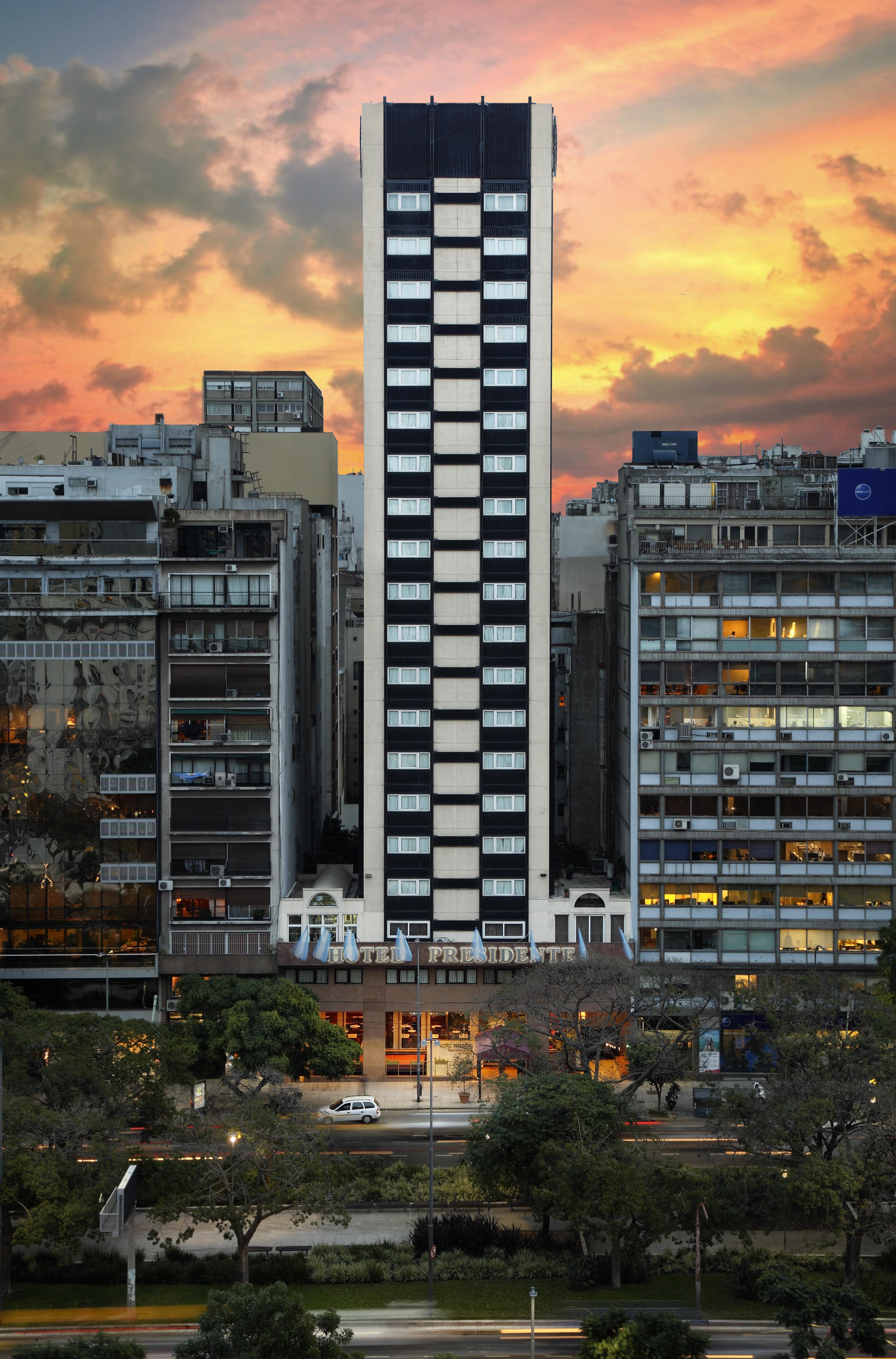 Hotel Presidente Buenos Aires Exteriör bild