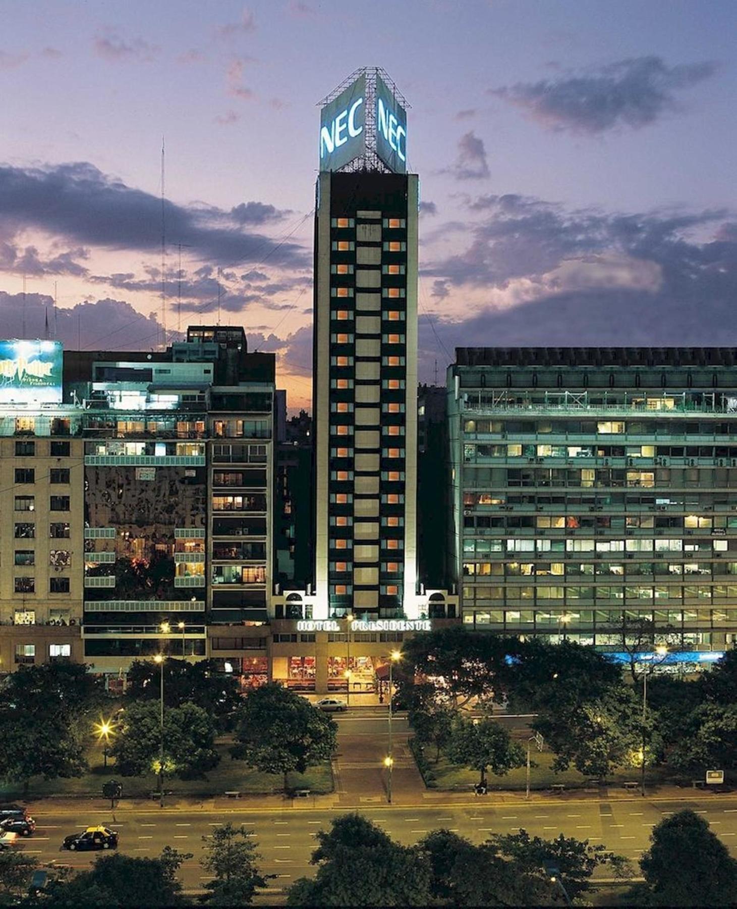 Hotel Presidente Buenos Aires Exteriör bild
