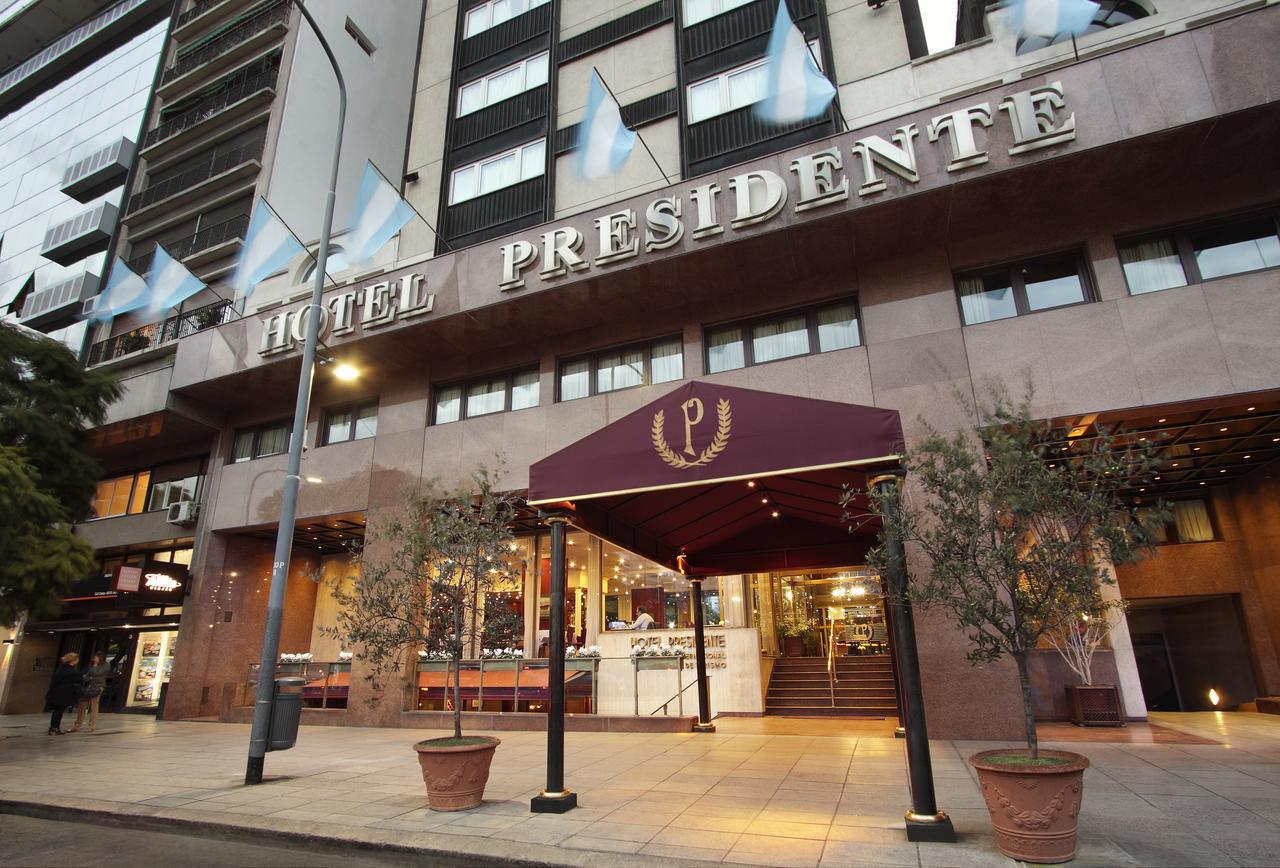 Hotel Presidente Buenos Aires Exteriör bild
